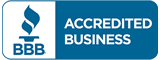 BBB accredited business logo