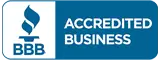 BBB accredited business logo
