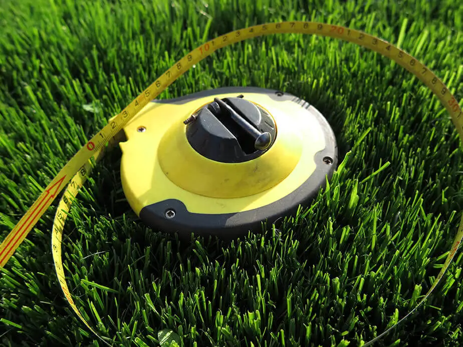 Fence installation process step 1