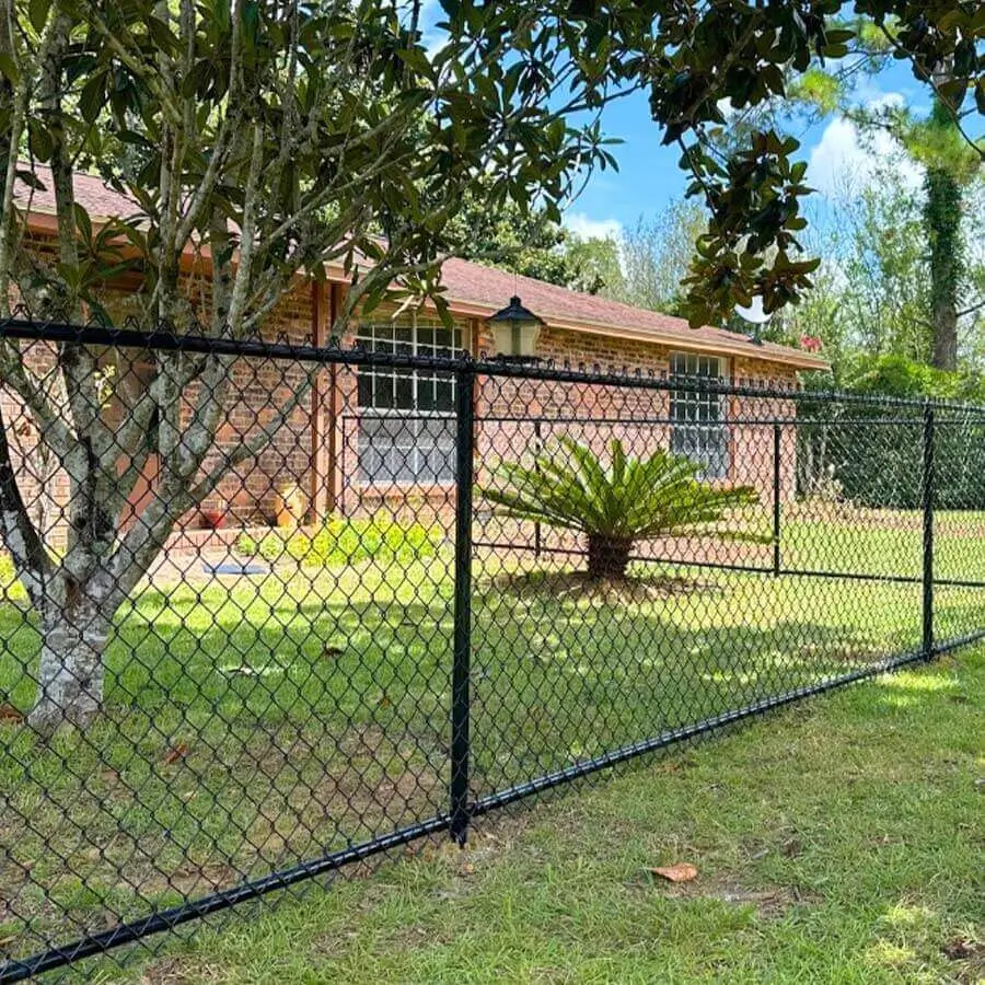 Major League Fence Facebook post of wood fence