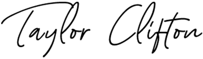 Taylor Clifton's signature