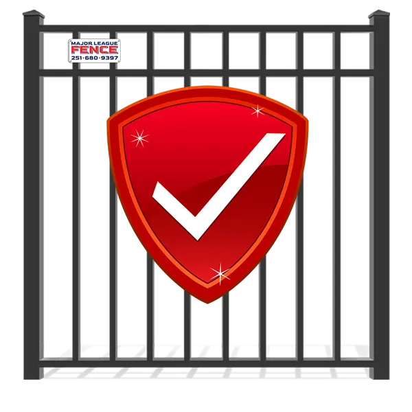 Mobile Alabama Aluminum Fence Warranty Information