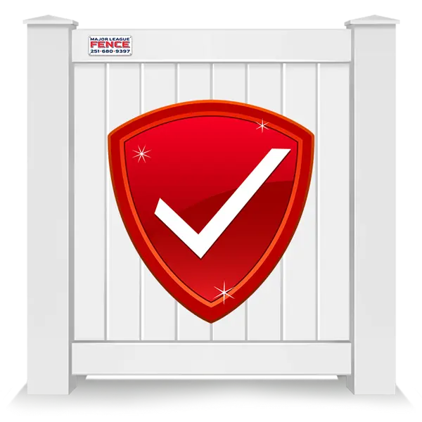 Mobile Alabama Vinyl Fence Warranty Information
