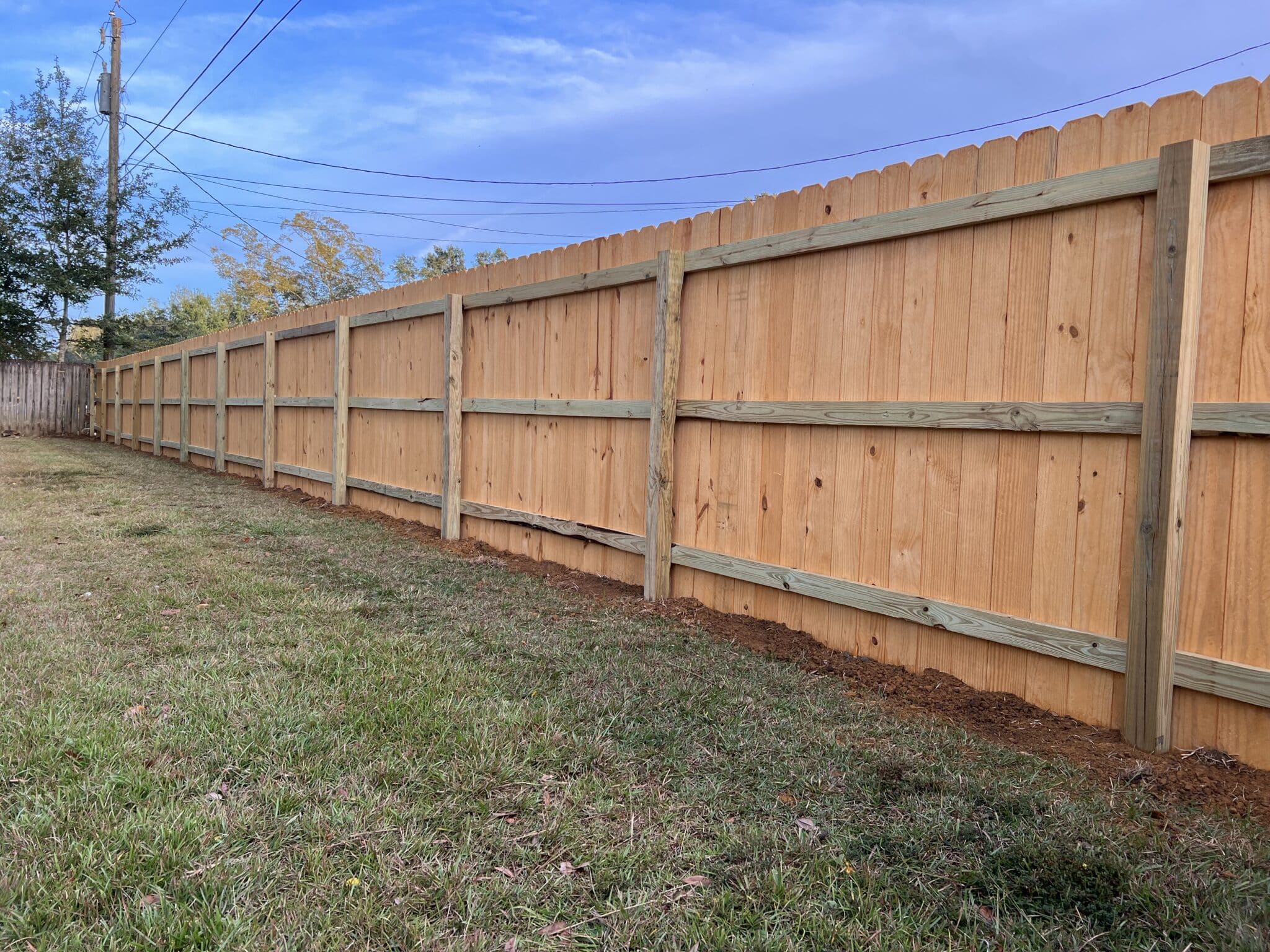 Wood Fence Company | Major League Fencing