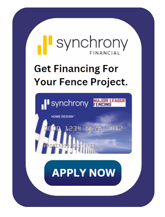 Synchrony Fence Finance Graphic