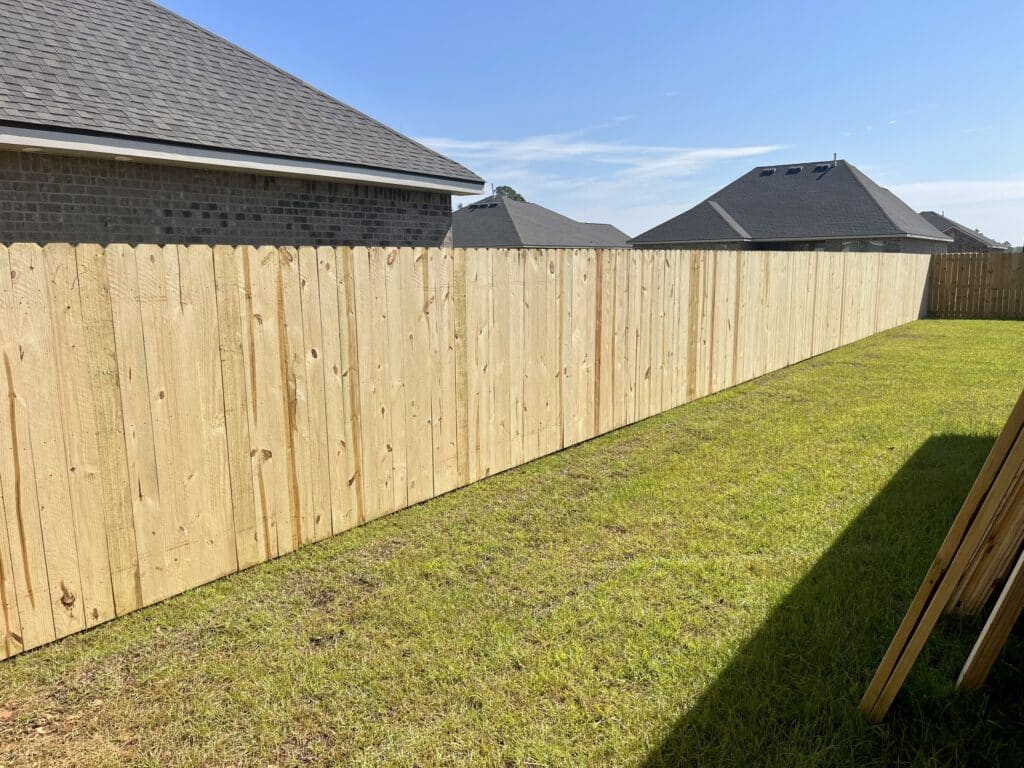 Fence Company Near Mobile, AL; Fence Builder in Mobile County